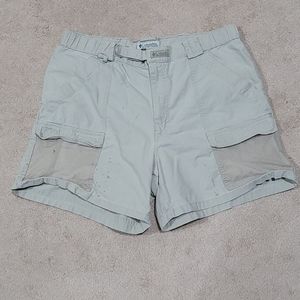 Men's Columbia pfg shorts